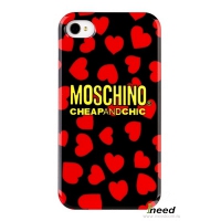 Накладка Moschino для iPhone 4/4S вид 4
