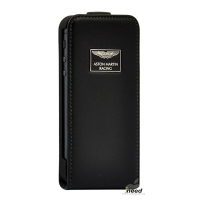 Чехол Aston Martin для iPhone 5/5S Flip black