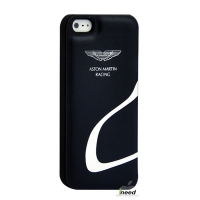 Чехол Aston Martin для iPhone 5/5S Hard blue/white