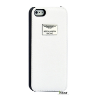 Чехол Aston Martin для iPhone 5/5S Hard white