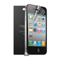 Пленка защитная Aston Martin для iPhone 4/4S глянцевая Front + Back