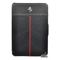 Чехол Ferrari для iPad mini California Black FECFFCMPBL