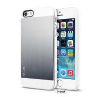 Чехол SGP SGP10141 Saturn для iPhone 5/5S, серебристый