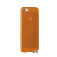 Чехол Ozaki O!coat 0.3 JELLY для iPhone 5/5S оранжевый