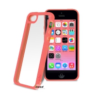 Чехол PURO IPHONE 5C "CLEAR" COVER розовый (IPCCCLEARPNK)
