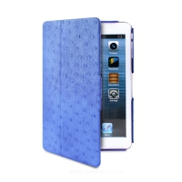Чехол PURO BOOKLET COVER для iPad mini "NANDU'' синий