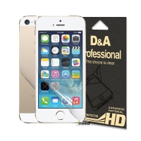 Пленка защитная D&A для iPhone 5/5S, глянцевая