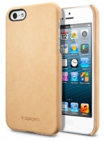 Чехол SGP SGP09603 Grip кожаный для iPhone 5/5S. Vintage