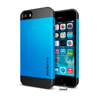Чехол SGP SGP10474 Slim Armor S для iPhone 5S/5, синий